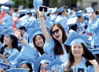 chinese students studying in US